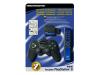 Thrustmaster Analog Gamepad with DVD Remote Control - Game pad - 8 button(s) - Sony PlayStation 2, Sony PS one, Sony PlayStation