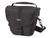 Lowepro Rezo TLZ 10 - Holster bag camera - microfibre, TXP, nylon ripstop - black