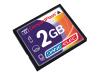 Dane-Elec - Flash memory card - 2 GB - CompactFlash Card