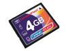 Dane-Elec - Flash memory card - 4 GB - CompactFlash Card