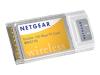 NETGEAR WG511U Double 108 Mbps Wireless PC Card - Network adapter - CardBus - 802.11b, 802.11a, 802.11g