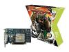 XFX Geforce 6600 Extreme Gamer Edition - Graphics adapter - GF 6600 - PCI Express x16 - 128 MB DDR - Digital Visual Interface (DVI) - TV out