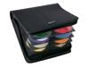 Targus cdProjects Classic Range - Binder for CD/DVD discs - 256 discs - nylon