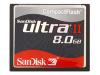 SanDisk Ultra II - Flash memory card - 8 GB - CompactFlash Card
