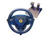 Thrustmaster Enzo Ferrari 2 in 1 - Wheel and pedals set - 9 button(s) - Sony PlayStation 2
