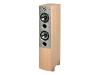 PSB Image T45 - Left / right channel speakers - 100 Watt - 2.5-way - maple