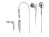 Sony MDR EX71SL/W - Fontopia - headphones ( ear-bud ) - white