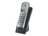 Belgacom Twist 305 - Cordless phone w/ caller ID - DECT - silver