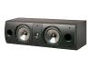 PSB Image C60 - Centre channel speaker - 150 Watt - 2-way - black ash