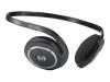 HP iPAQ Bluetooth Stereo Headphones - Headphones ( behind-the-neck ) - wireless - Bluetooth