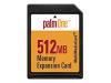 Palm Memory Expansion Card - Flash memory card - 512 MB - MultiMediaCard