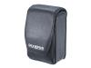 Olympus - Case for digital photo camera - leather - black