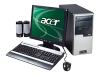 Acer AcerPower FV - MT - 1 x Celeron D 335 / 2.8 GHz - RAM 256 MB - HDD 1 x 80 GB - CD-RW / DVD-ROM combo - GMA 900 - Win XP Pro - Monitor : none