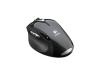 Logitech MX 1000 Laser Midnight Cordless Mouse - Mouse - laser - 8 button(s) - wireless - RF - USB / PS/2 wireless receiver - midnight black
