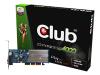 Club 3D GeForce MX4000 - Graphics adapter - GF4 MX - AGP 8x - 128 MB DDR - TV out