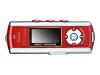 iRiver iFP-790 - Digital player / radio - flash 256 MB - WMA, Ogg, MP3 - red metallic