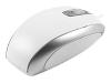 Kensington ValuOptical White - Mouse - optical - 3 button(s) - wired - PS/2, USB