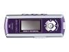 iRiver iFP-799 - Digital player / radio - flash 1 GB - WMA, Ogg, MP3 - purple