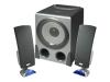 Cyber Acoustics CA 3550 - PC multimedia speaker system - 68 Watt (Total)