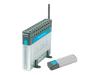 D-Link DSL 904 ADSL Wireless Router USB Starter Kit - Wireless router + 4-port switch - DSL - EN, Fast EN, 802.11b, 802.11g