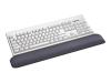 Fellowes Jewel Tones Gel Wrist Rest - Keyboard wrist rest - graphite