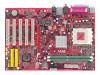 MSI KT4AV-L - Motherboard - ATX - KT400A - Socket A - UDMA133 - Ethernet - 6-channel audio