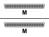 Fujitsu - SCSI external cable - 68 PIN VHDCI (M) - 68 PIN VHDCI (M) - 10 m