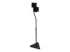 B-TECH BT 11 STEALTH - Speaker stand for speaker(s) - black - floor-standing