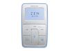 Creative Zen Micro - Digital player / radio - HDD 6 GB - WMA, MP3 - silver