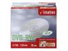 Imation Showbox MTV - 10 x DVD-RW - 4.7 GB 2x - storage media
