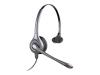 Plantronics SupraPlus SL H351N with Noise Canceling - Headset ( semi-open ) - silver