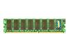 Transcend - Memory - 1 GB - DIMM 184-PIN - DDR - 266 MHz / PC2100 - CL2.5 - 2.5 V - unbuffered - non-ECC