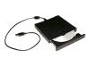 Toshiba Slimline - Disk drive - DVD-ROM - 8x - Hi-Speed USB - external