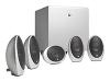 KEF KHT 1005 - Home theatre speaker system - matt silver