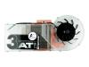 Arctic Cooling ATI Silencer 3 - Video card cooler - copper