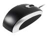 Kensington ValuOptical Black - Mouse - optical - 3 button(s) - wired - PS/2, USB - black, silver