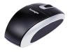Kensington ValuOptical Wireless - Mouse - optical - 3 button(s) - wireless - USB / PS/2 wireless receiver - black, silver