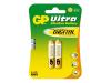 GP Ultra - Battery 2 x AAA type Alkaline