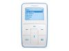 Creative Zen Micro - Digital player / radio - HDD 6 GB - WMA, MP3 - white