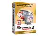 ScanSoft PDF Converter Professional - ( v. 2.0 ) - complete package - 1 user - CD - Win - French