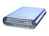 Plextor PX-716UF - Disk drive - DVDRW (+R double layer) - 16x/16x - Hi-Speed USB/IEEE 1394 (FireWire) - external