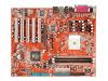 ABIT NF8 - Motherboard - ATX - nForce3 250Gb - Socket 754 - UDMA133, SATA (RAID) - Gigabit Ethernet - FireWire - 6-channel audio