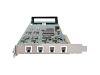 Eicon DIVA Server Analog-4P - Fax / modem - plug-in card - PCI - V.90 / 4 analog port(s)