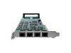 Eicon DIVA Server Analog-8P - Fax/voice/data board - plug-in card - PCI - V.90 / 8 analog port(s)