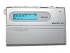 Creative MuVo Slim - Digital player / radio - flash 1 GB - WMA, MP3 - silver