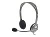 Labtec Stereo 342 - Headset ( semi-open )