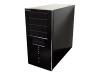 SilverStone TEMJIN TJ04 - Mid tower - ATX - no power supply - black