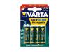 Varta AccuPlus Ultra - Battery 4 x AA type NiMH 1900 mAh
