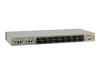 Allied Telesis AT 8516F/SC - Switch - 16 ports - Fast EN - 100Base-FX   - stackable