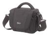 Lowepro Edit 120 - Shoulder bag camcorder - microfibre, nailhead nylon - black